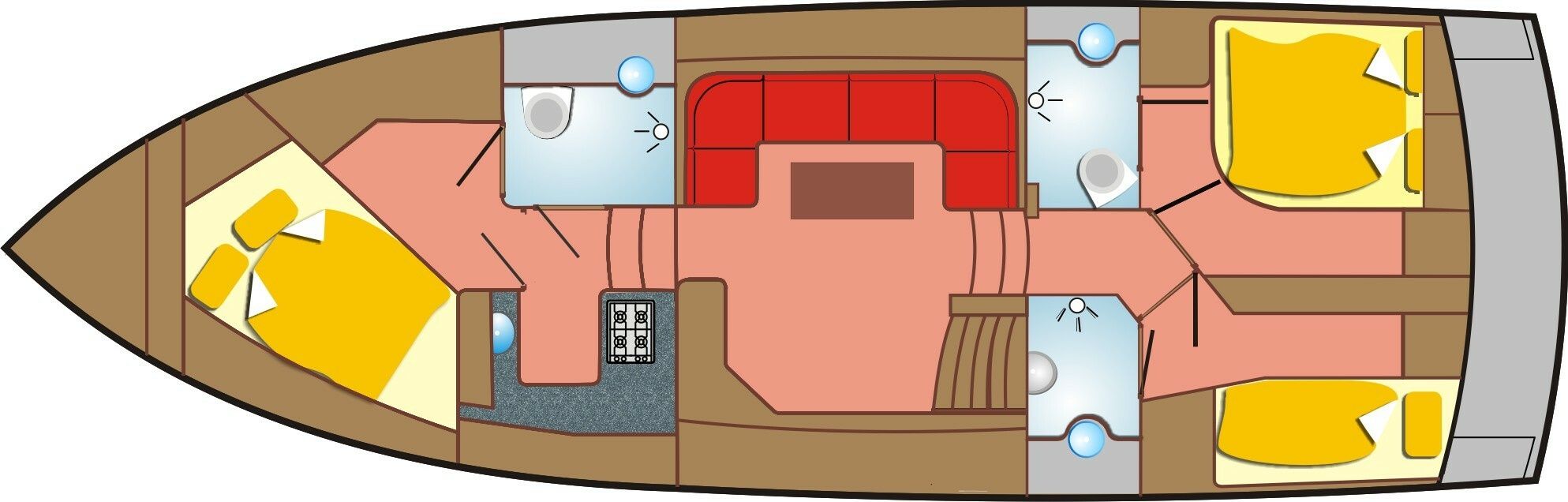 Aqua Yacht 1200 | Gina-Carina