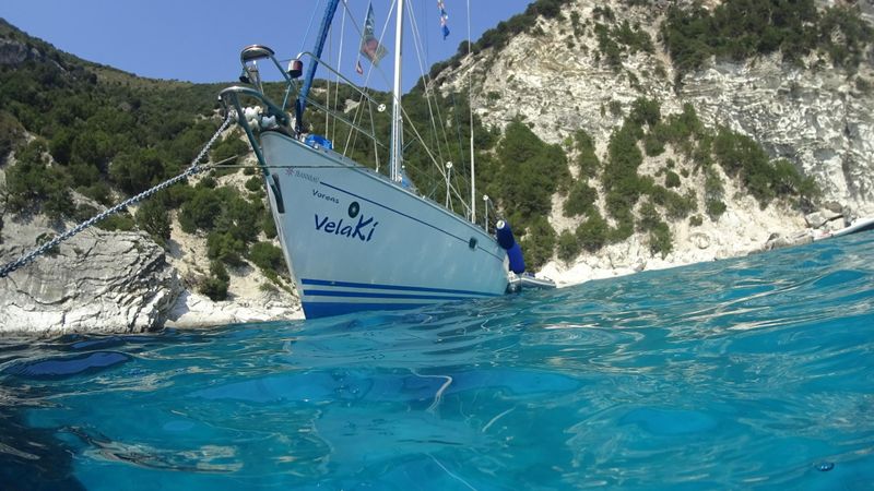 Jeanneau Sun Odyssey 45 | Voreas Velaki