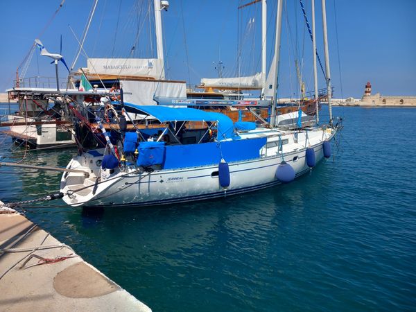 Jeanneau Sun Odyssey 45 | Voreas Velaki