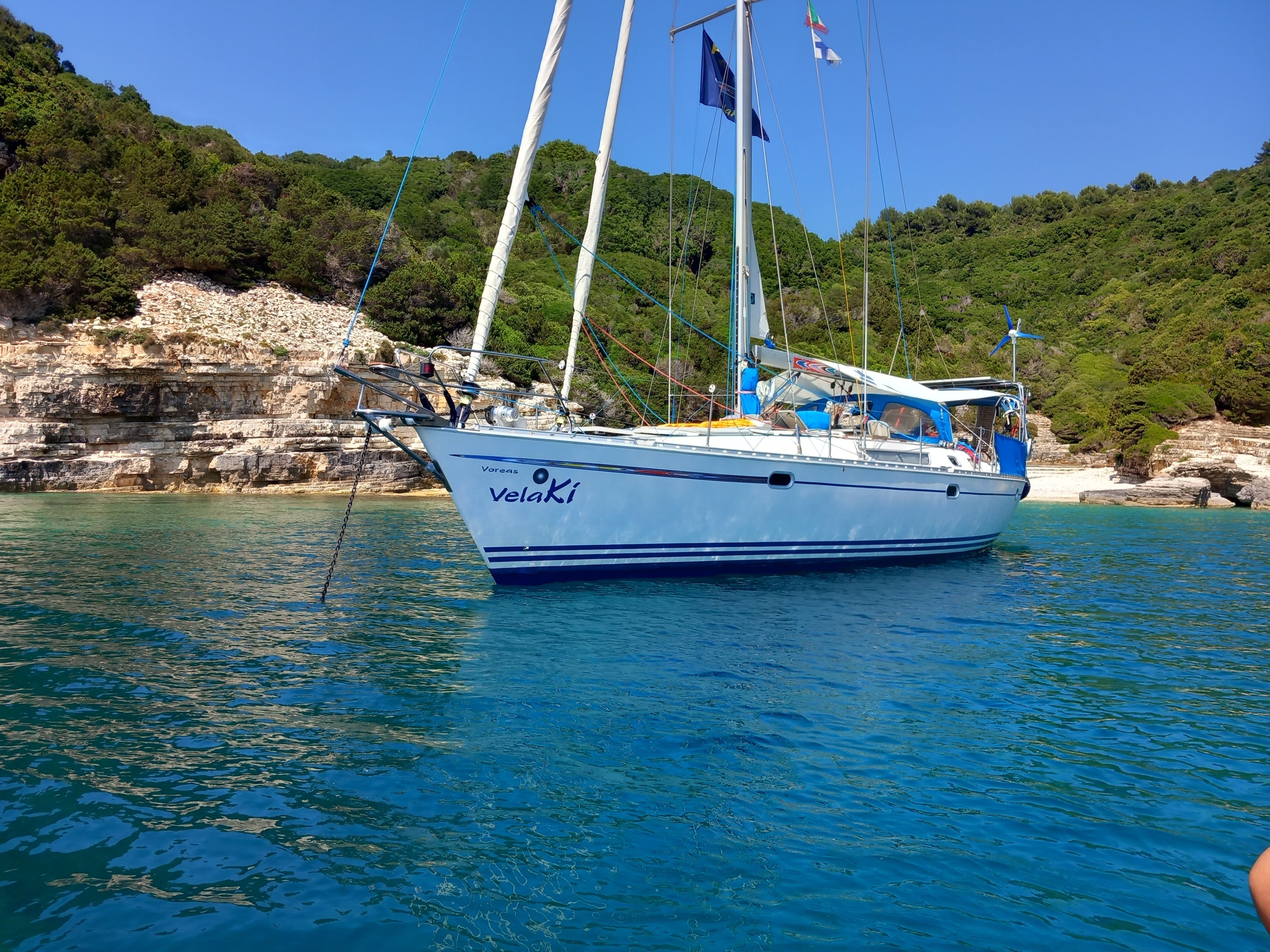 Jeanneau Sun Odyssey 45 | Voreas Velaki