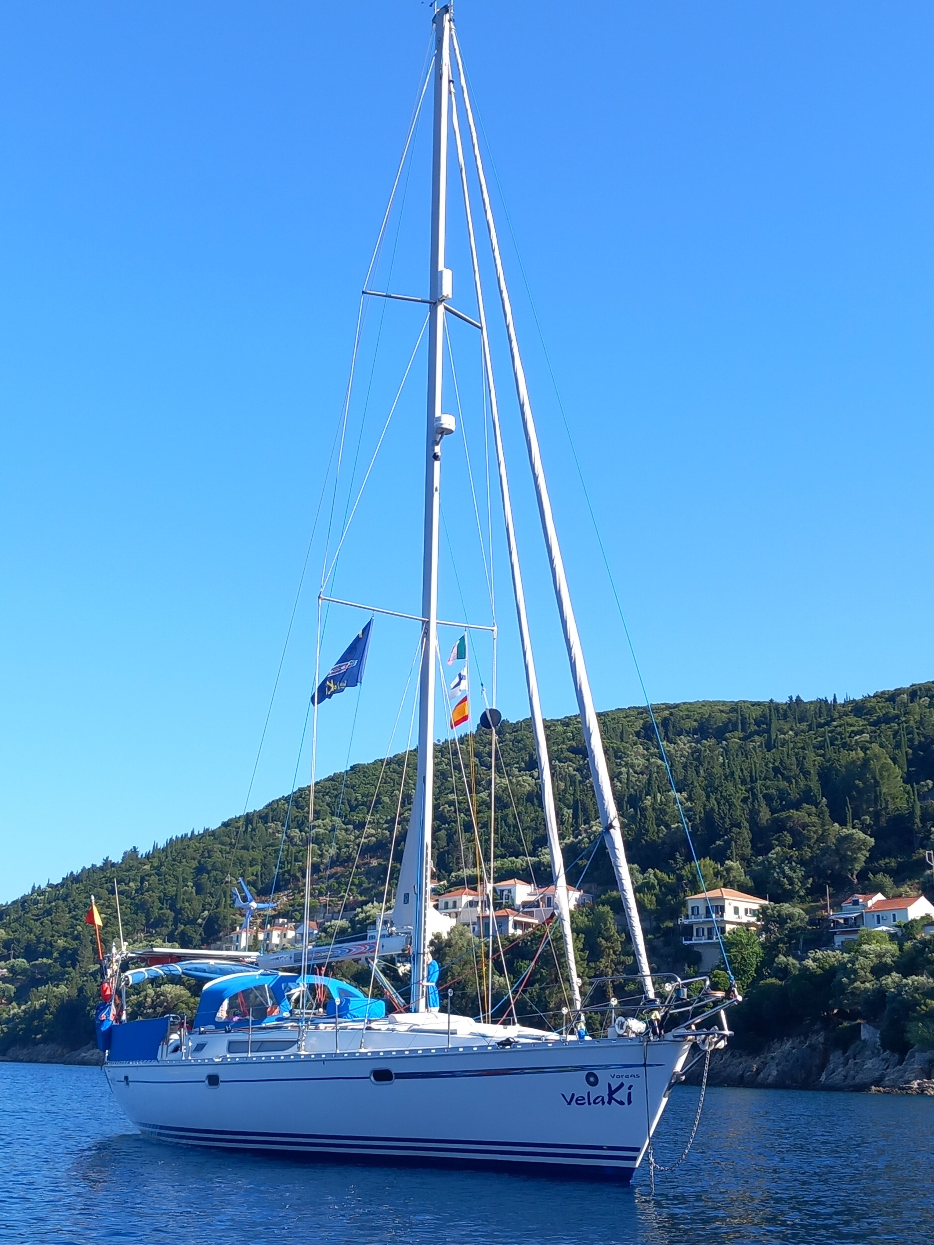 Jeanneau Sun Odyssey 45 | Voreas Velaki