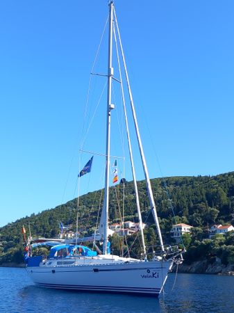Jeanneau Sun Odyssey 45 | Voreas Velaki