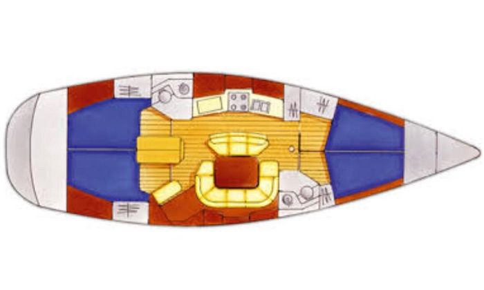 Jeanneau Sun Odyssey 45 | Voreas Velaki