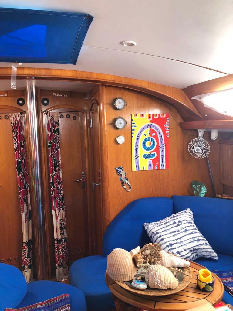 Jeanneau Sun Odyssey 45 | Voreas Velaki