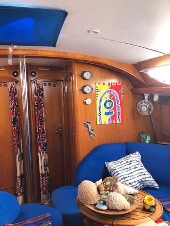 Jeanneau Sun Odyssey 45 | Voreas Velaki