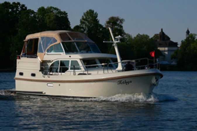 Linssen 350 AC | Tethys