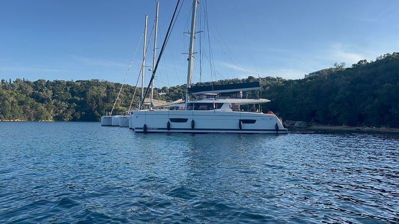 Fountaine Pajot Helia 44 | Sunrise