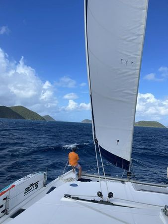 Leopard 58 | Barefoot Cowboy