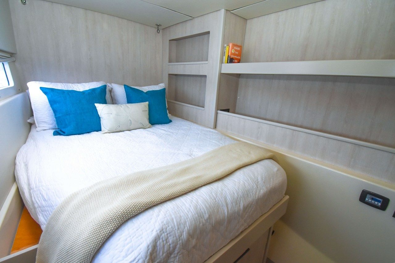 Leopard 58 | Barefoot Cowboy