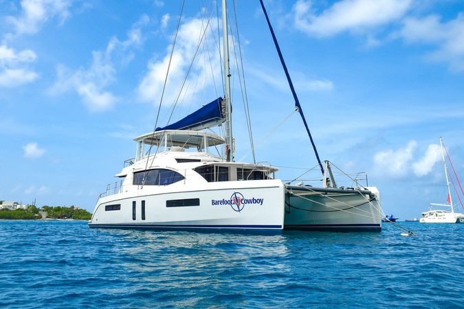 Leopard 58 | Barefoot Cowboy