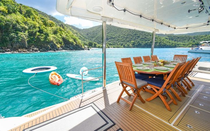 Leopard 58 | Touch the Sky