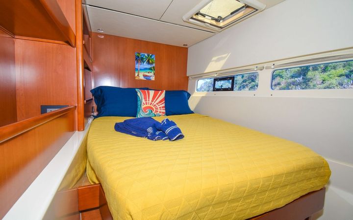 Leopard 58 | Touch the Sky