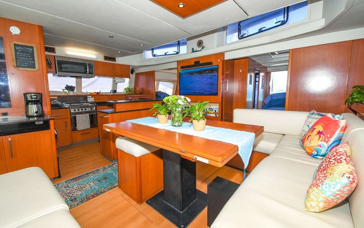 Leopard 58 | Touch the Sky