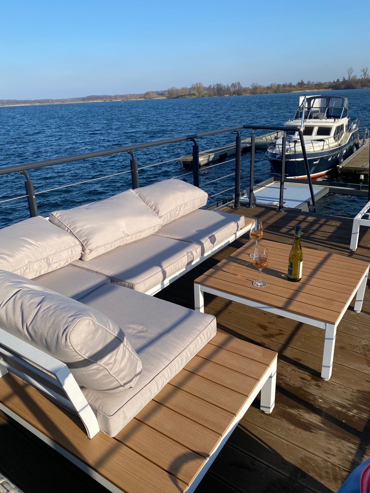 Houseboat Muritz | Jutta