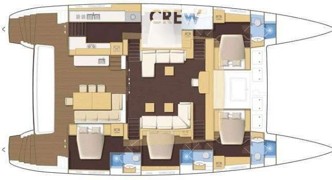 Lagoon 620 | Heavenly