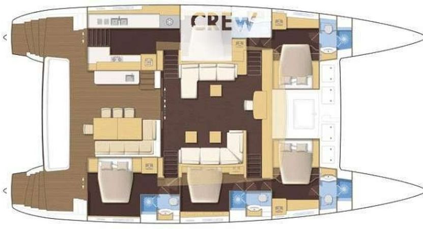 Lagoon 620 | Heavenly