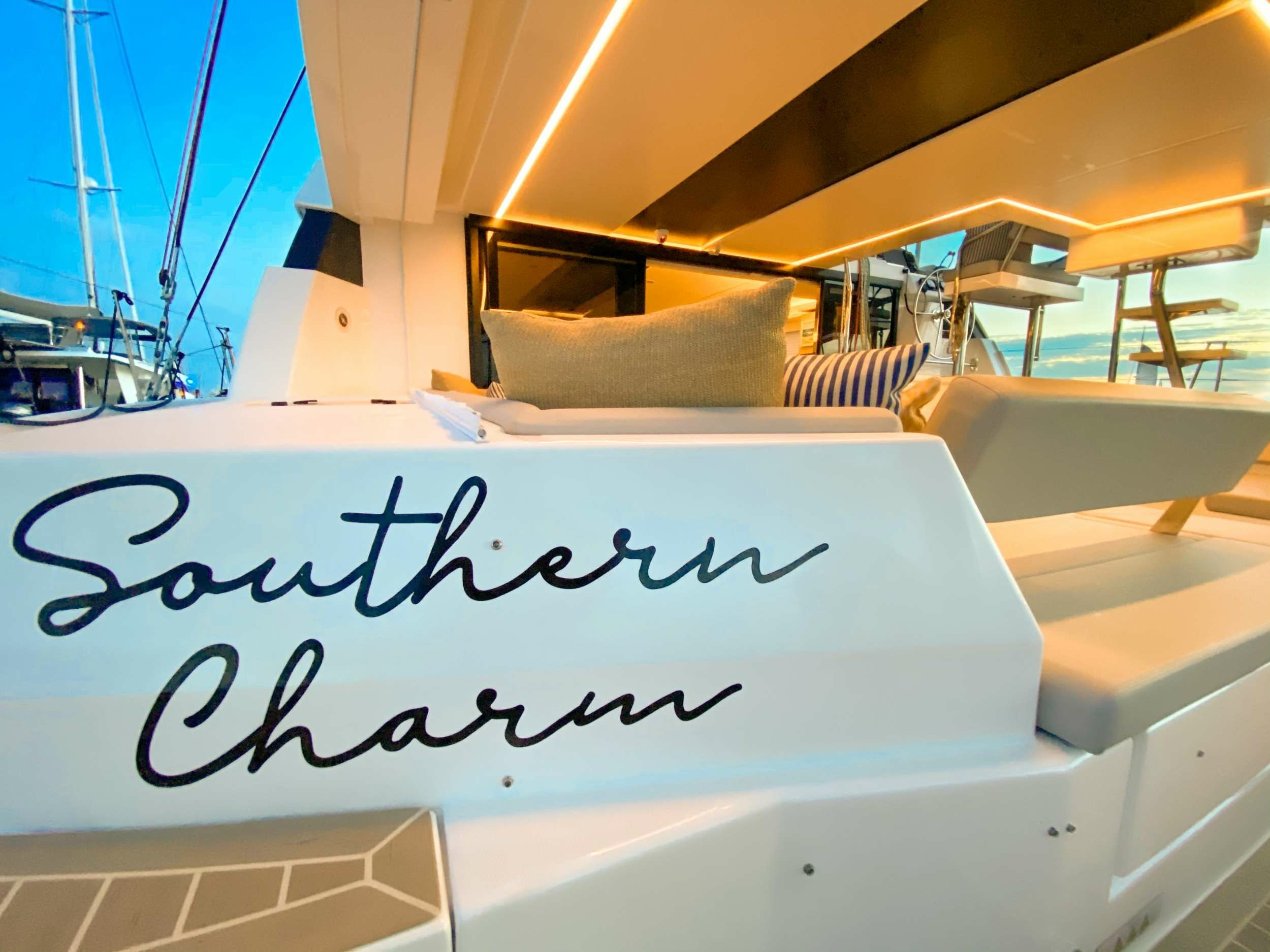 Leopard 50 | Southern Charm