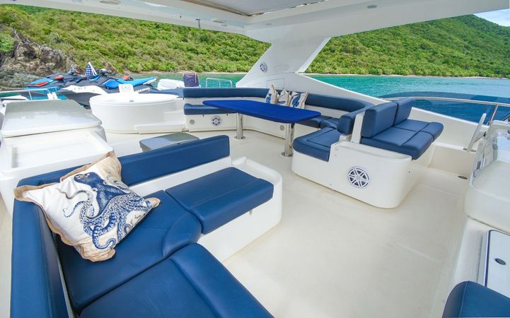 Ferretti 880 | Indulge 2
