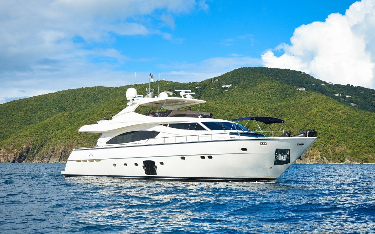 Ferretti 880 | Indulge 2