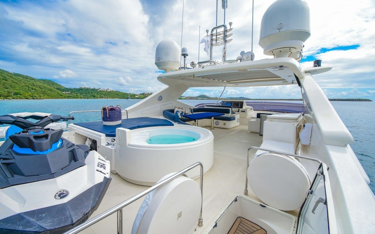 Ferretti 880 | Indulge 2