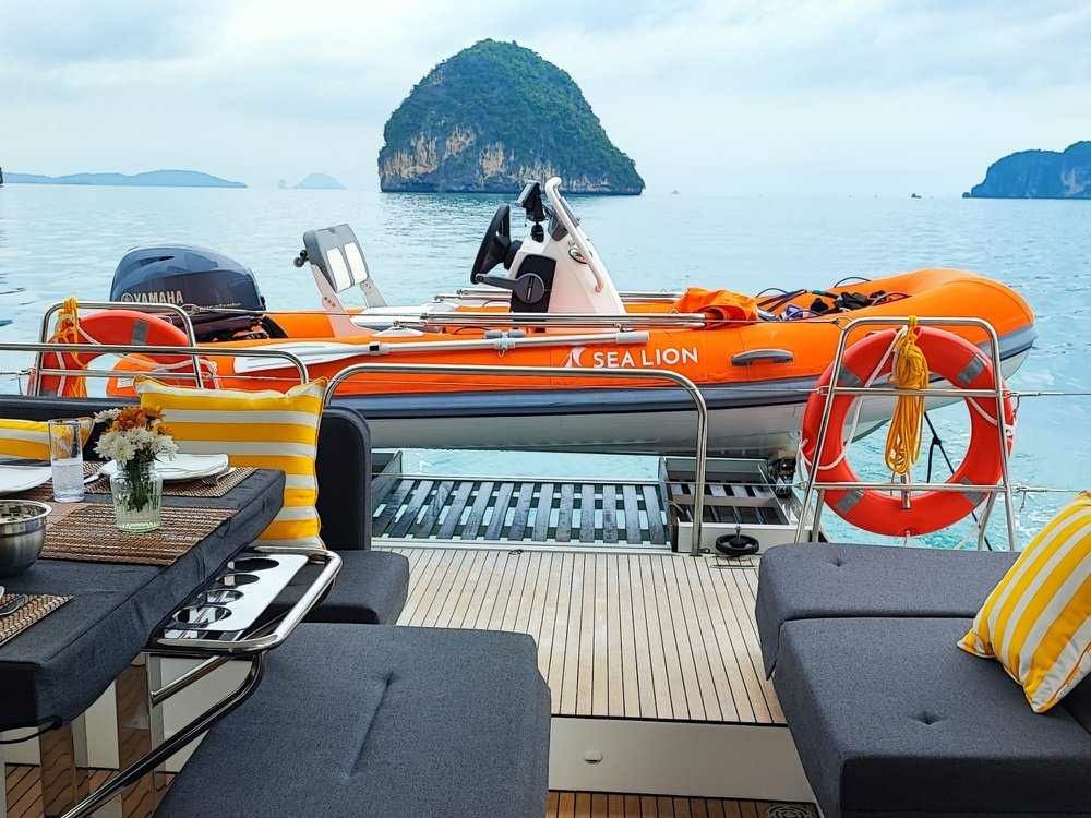 Lagoon 52 F | Sea Lion