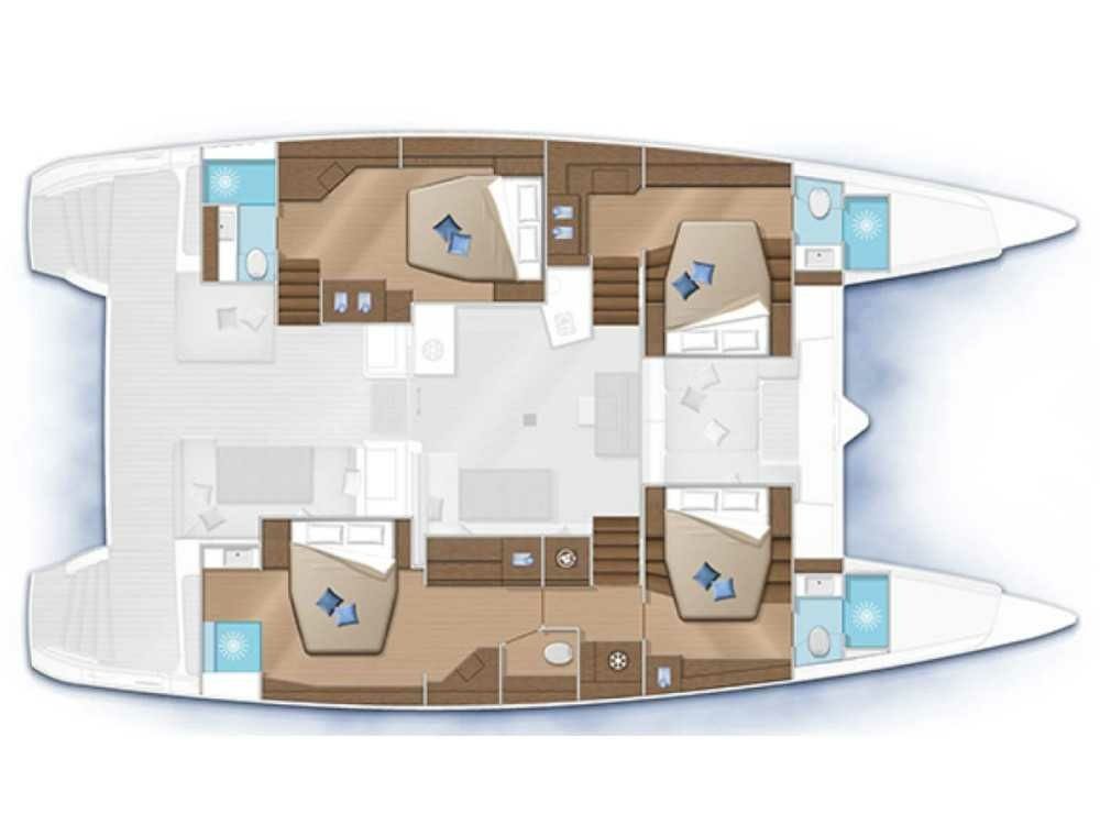 Lagoon 52 F | Sea Lion