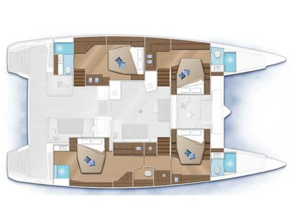 Lagoon 52 F | Sea Lion