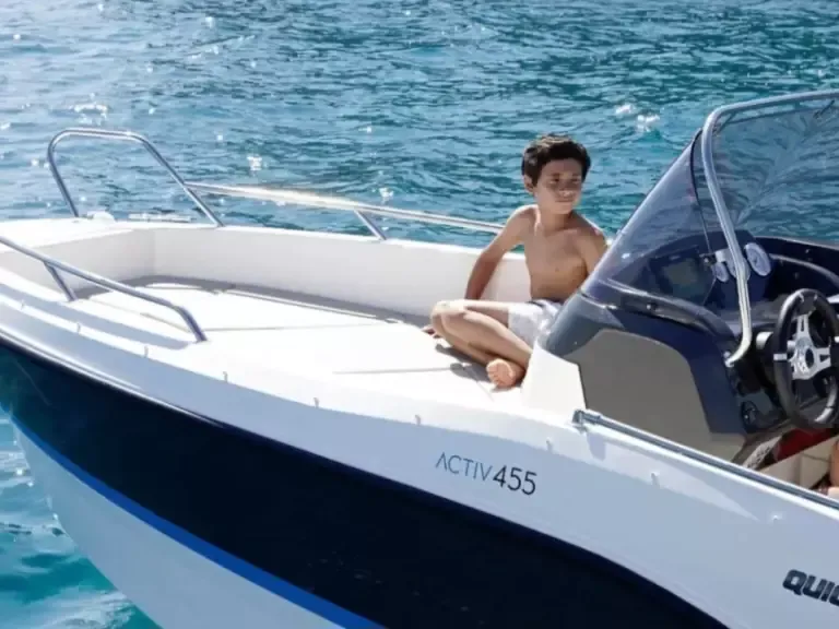 Quicksilver 455 | Xalapa