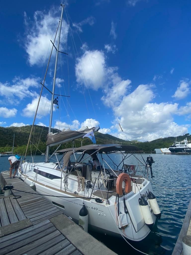 Jeanneau Sun Odyssey 449 | Calia