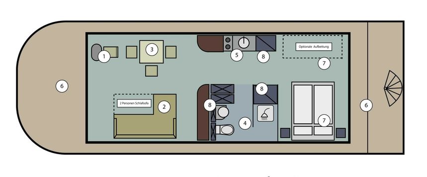 Nautilus Vagabund 30 | Spree-Perle