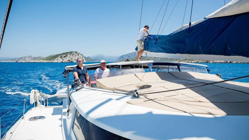 Fountaine Pajot Eleuthera 60 | Zorba