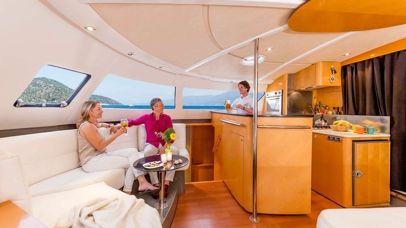 Fountaine Pajot Eleuthera 60 | Zorba