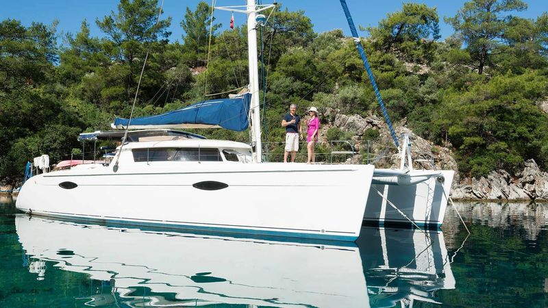 Fountaine Pajot Eleuthera 60 | Zorba