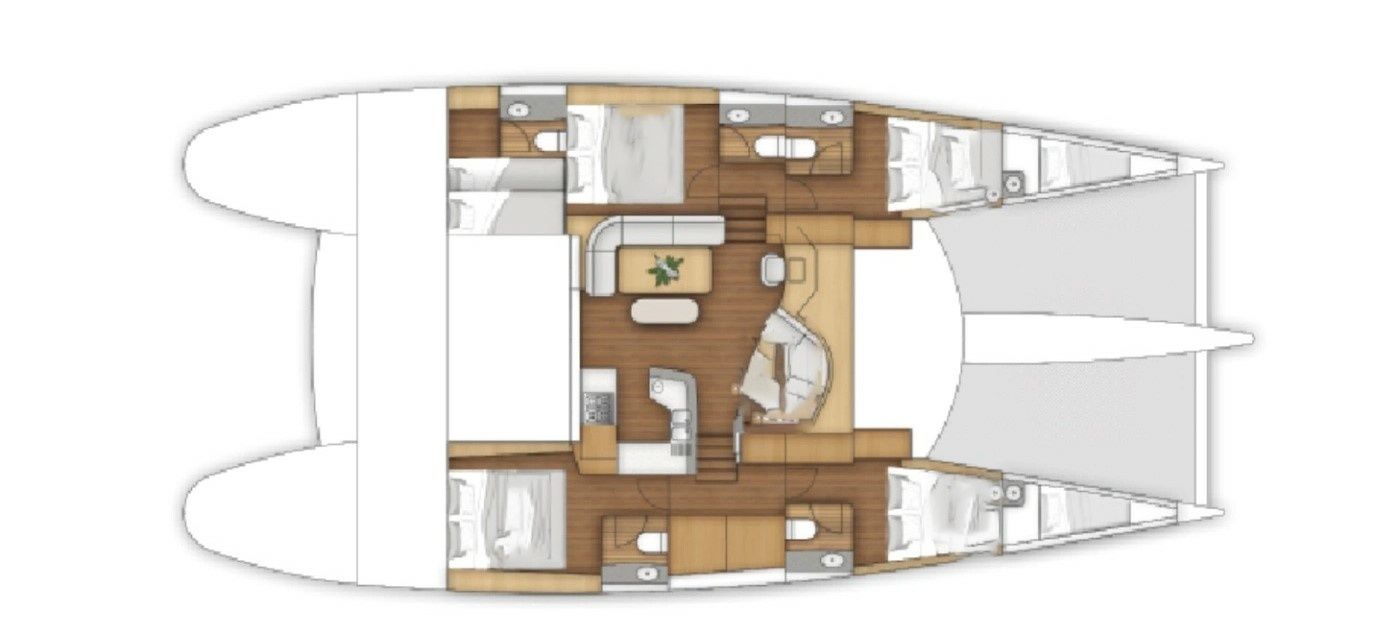 Fountaine Pajot Eleuthera 60 | Zorba