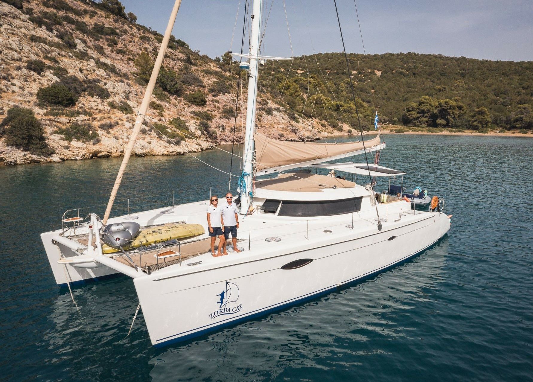 Fountaine Pajot Eleuthera 60 | Zorba