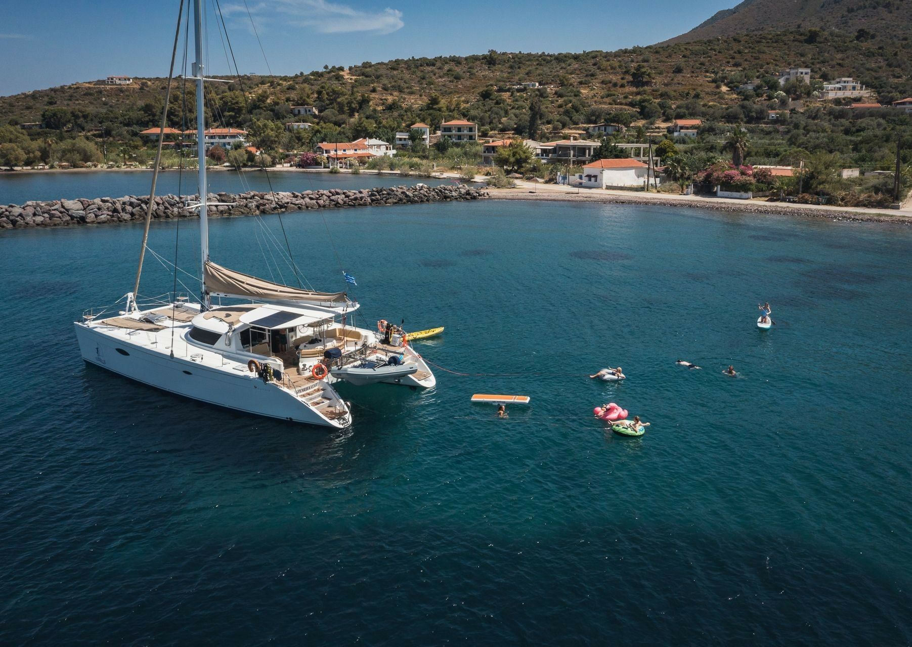 Fountaine Pajot Eleuthera 60 | Zorba