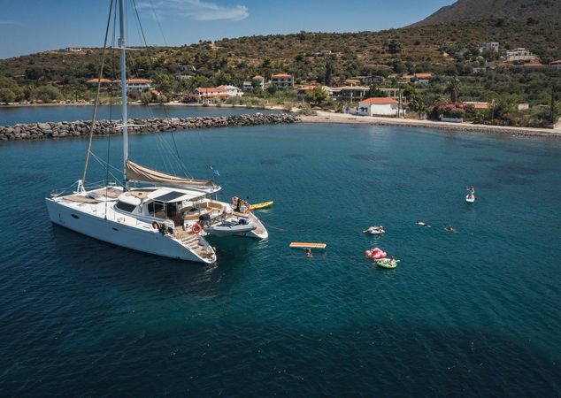Fountaine Pajot Eleuthera 60 | Zorba