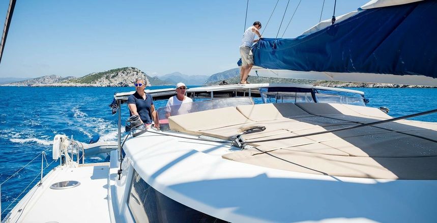 Fountaine Pajot Eleuthera 60 | Zorba