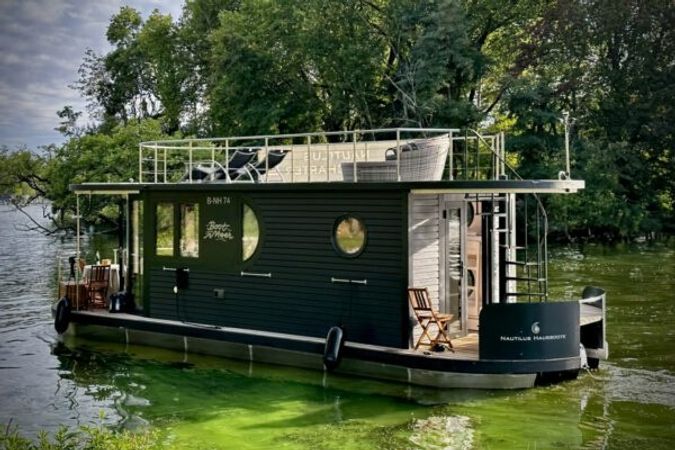 Nautilus Nautiki Maxi | Boot ohne Meer