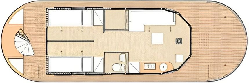 Nautilus Nautiki Maxi | Boot ohne Meer