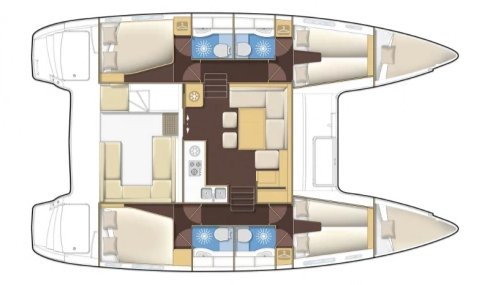 Lagoon 400 S2 | Stefania
