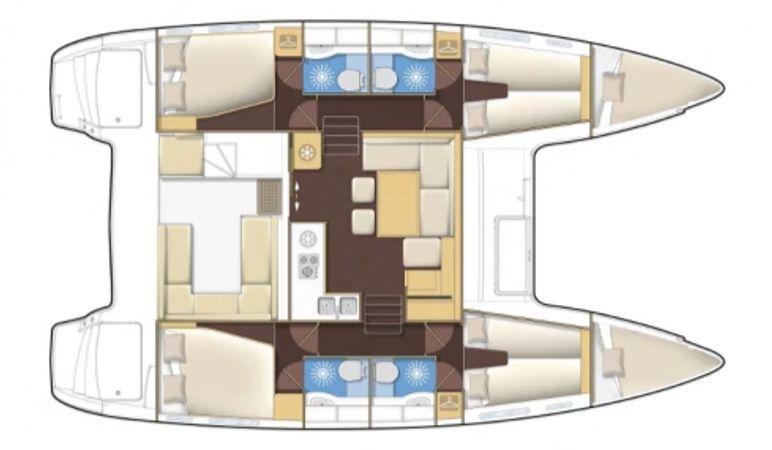 Lagoon 400 S2 | Stefania
