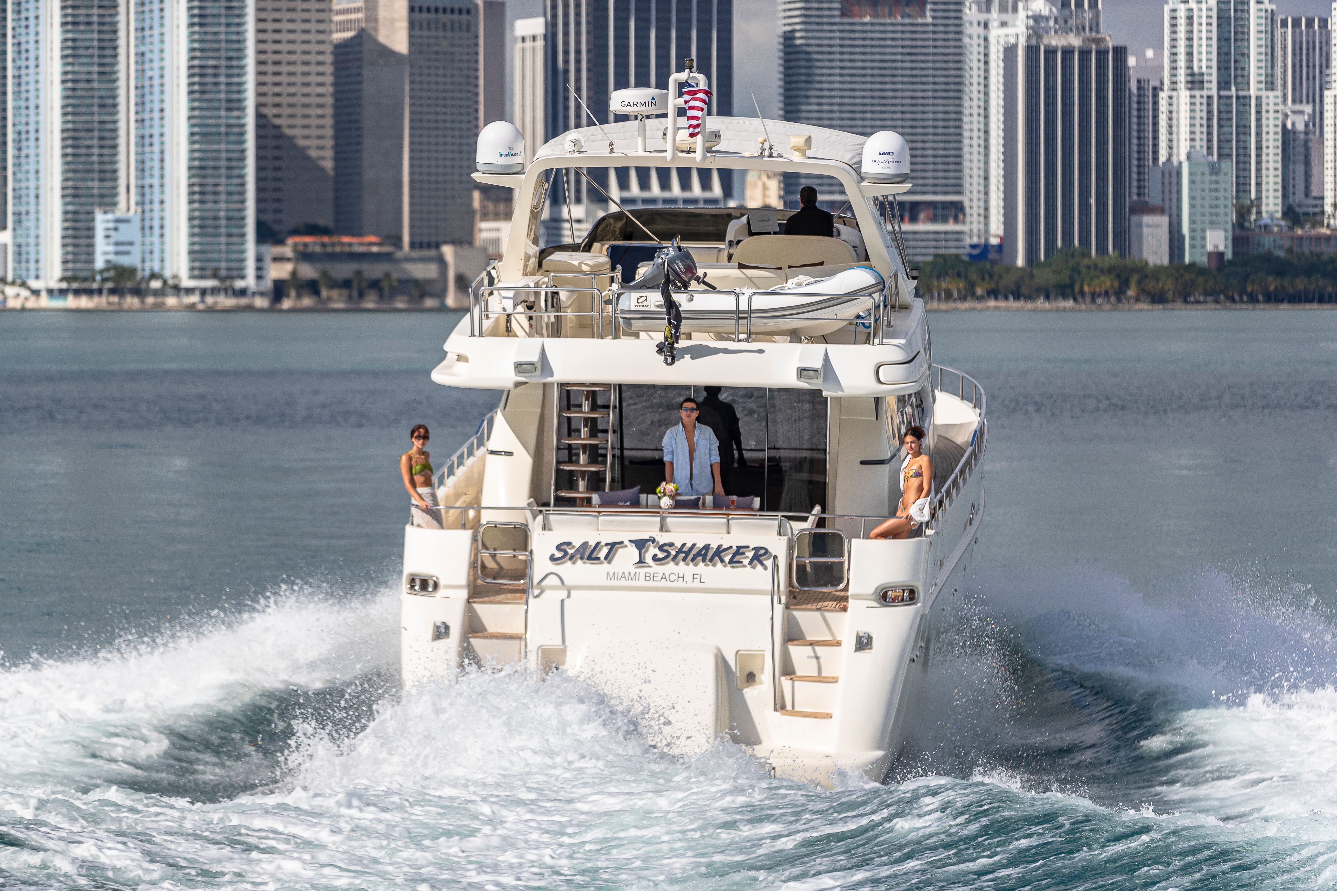 Azimut 70 Sea Jet | Salt Shaker