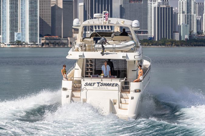 Azimut 70 Sea Jet | Salt Shaker