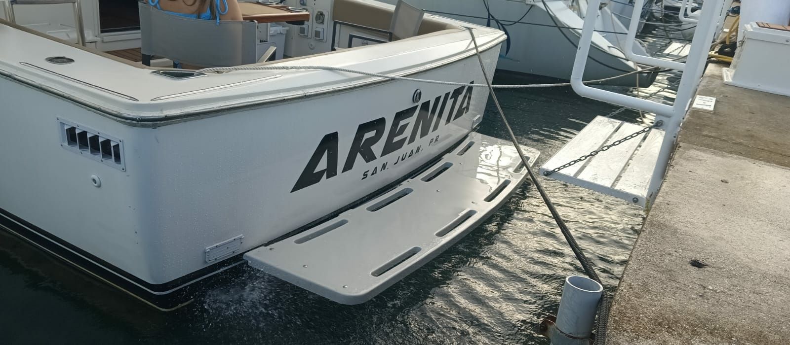 Bertram 33 | Arenita