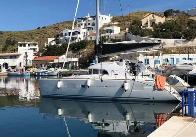 Lagoon 380 | Butterfly