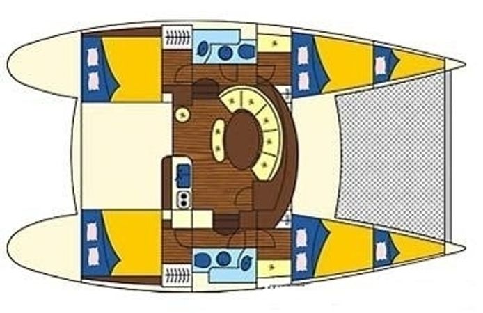 Lagoon 380 | Butterfly