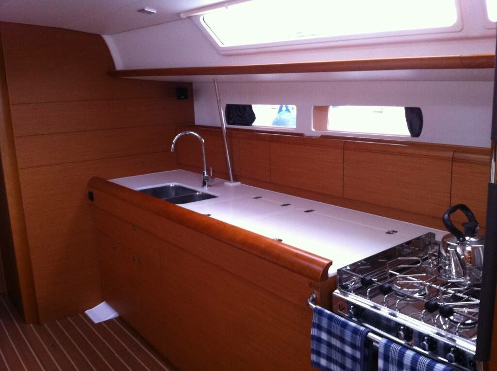 Jeanneau Sun Odyssey 469 | Alexandra