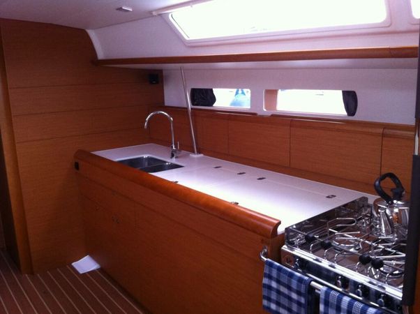 Jeanneau Sun Odyssey 469 | Alexandra