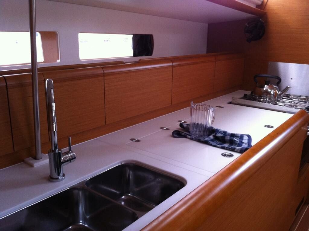 Jeanneau Sun Odyssey 469 | Alexandra
